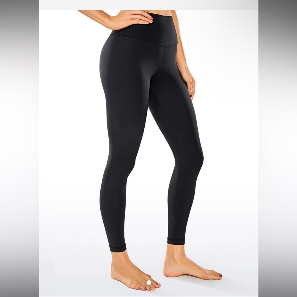 CRZ Nakedfeel Leggings, High Rise, 25” in Black. Size Small.
